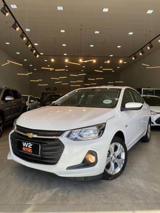 CHEVROLET ONIX 1.0 TURBO FLEX LTZ AUTOMÁTICO